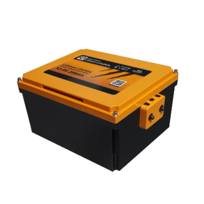 Lithium LiFePO4 LX Smart BMS Wohnmobil Untersitz Batterie 12,8V 200Ah