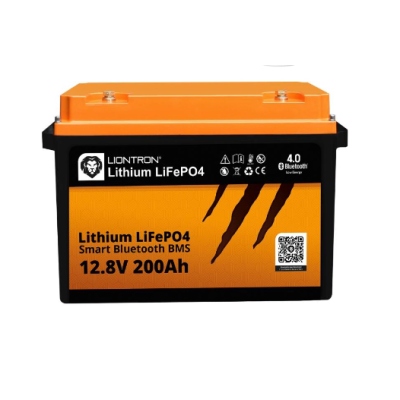 Lithium LiFePO4 LX Smart BMS 12,8V 200Ah