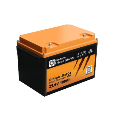 Lithium LiFePO4 LX Smart BMS 25,6V 100Ah