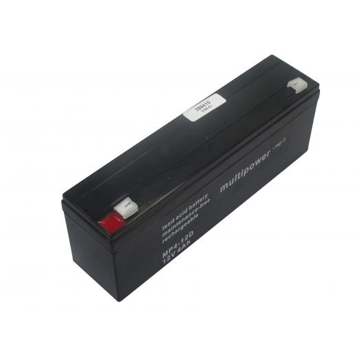 Multipower MP4-12D 12V 4Ah Blei-Akku / AGM Batterie