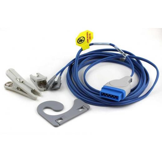 SpO2 Ohrsensor für Erwachsene 3m für GE-Medical (Datex/Ohmeda) S/5, i4 Module