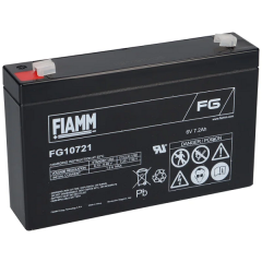 FIAMM Bleiakku FG10721 - 6V 7,2Ah (EQ LC-R067R2P)