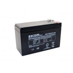 Axcom Bleiakku AB12-7200 12V 7,2Ah VDS 4,75mm