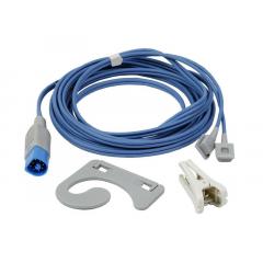 SpO2 Ohrsensor für Philips - Erwachsene ab 40kg - 3m Länge -wie M1194A