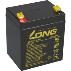 Kung Long WP4.5-12 12V 4,5Ah Blei-Akku / AGM Batterie